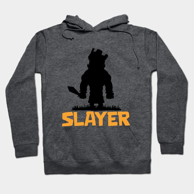 Slayer King Hoodie by Marshallpro